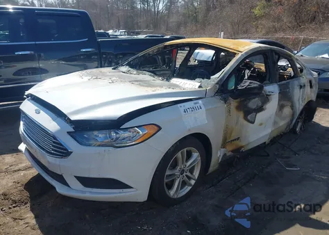 2018 Ford Fusion Hybrid Se z USA, uszkodzony, nr VIN 3FA6P0LU8JR115828